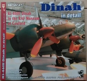 WWP Ki-46III Dinah in detail Photo Manual IJN WWII Aircraft - Picture 1 of 2