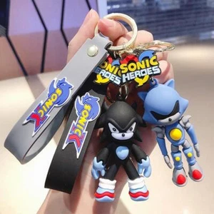 Anime Sonic Kid Keychain Car Keychain Pendant Cartoon Doll Christmas Gifts 0.99$ - Picture 1 of 24