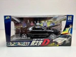 Initial D NISSAN SKYLINE GTR R32 1:24 Scale Jada Toys From Japan - Picture 1 of 14