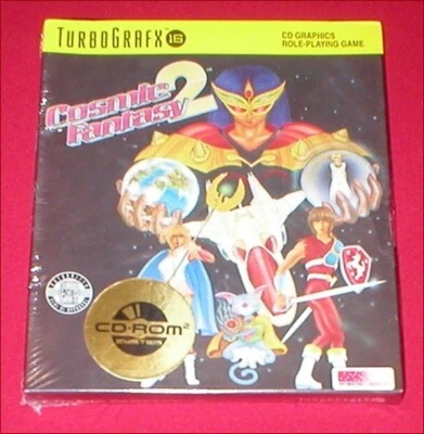 Cosmic Fantasy 2 for the Turbo Grafx 16 CD Duo System NEW SEALED - Image 1 of 4