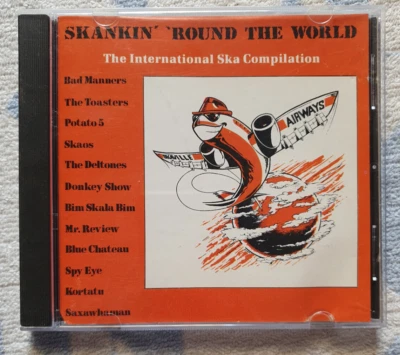 Skankin Round the World     CD  (Bad Manners,Potato 5,Skaos,Mr.Review,Kortatu... - Bild 1 von 2