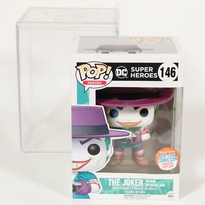 Funko Pop DC The Joker (The Killing Joke) #146 (2016 New York Comic Con Edition) - Picture 1 of 8