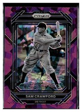 2023 Panini Prizm #230 Sam Crawford pink ice Prizm Nr mint/mint