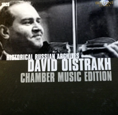 Historical Russian Archives - David Oistrakh, Chamber Music Edition, 10CDs, VG - Image 1 of 2