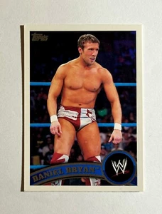 2011 Topps WWE #61 Daniel Bryan SmackDown tarjeta de lucha libre - Imagen 1 de 2