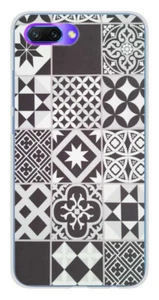 Coque en silicone imprimée compatible Huawei Honor 10 Carreaux de ciment - Bild 1 von 3