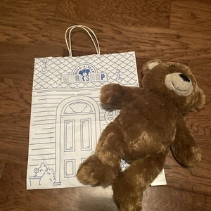 Build A Bear BEAREMY Stofftier Plüschbär & Tasche offizielles Maskottchen 15 Zoll NICHT MEHR ERHÄLTLICH - Bild 1 von 13