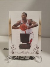 2010-11 Timeless Treasures Materials #78 Derrick Rose 72/99 New York Knicks 