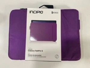 INCIPIO padded nylon sleeve for Galaxy Tabpro S perf for 8'' to 11'' inch tablet - Picture 1 of 2