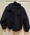 USN US Navy Shipboard Cold Weather Flame Resistant Jacket Blue Size Small?