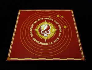 Grateful Dead 30 Trips Around The Sun 1973 San Diego California 11/14/73 CA 3 CD - Picture 1 of 12