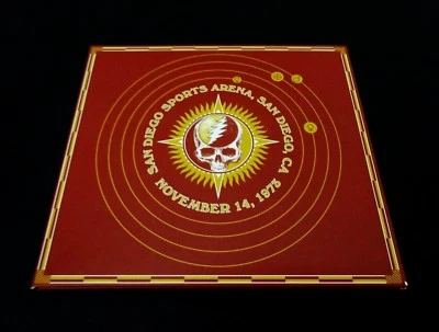 Grateful Dead 30 Trips Around The Sun 1973 San Diego California 11/14/73 CA 3 CD - Image 1 of 4