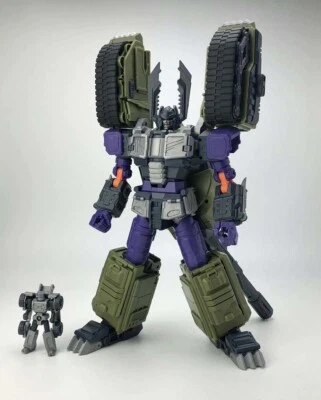 FansHobby FH MB-17 Armada Tyranno Megat-tron Robot Tank Action Figure  in stock - Image 1 of 4