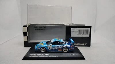 Minichamps PORSCHE 911 GT3 RSR NR 71 24th LE MANS 2007 (1 di 1344 pz)SCALA 1:43 - Immagine 1 di 3