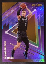 Blake Griffin 2020-21 Panini Recon HOLO BRONZE PARALLEL Insert Card (no.189)