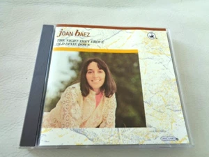 Joan Baez CD The Night They Drove Old Dixie Down (1987 Vanguard UK) Ghetto - Picture 1 of 6