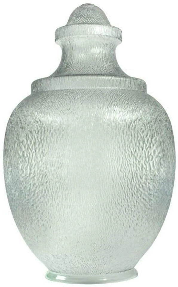 KastLite 88066-CL-8F/88066-CL-9F Polycarbonate Clear Acorn with Fitter Neck - Image 1 of 1