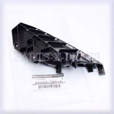 GENUINE OEM NISSAN INFINITI M37  FRONT RIGHT BUMPER COVER STIFFENER 62058-1MA0A - Image 1 of 4