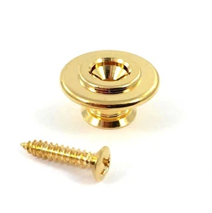 (1) Gotoh Gold Tall Height Round Bass Guitar String Guide RB30GS - Picture 1 of 2