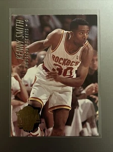 Tarjeta de baloncesto Kenny Smith Houston Rockets NBA 94-95 Fleer Ultra #70 - Imagen 1 de 2