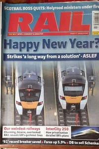 Rail Magazine January 24 2023 - Picture 1 of 4