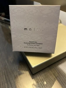 Mally beauty Smooth Skin Perfecting Powder Foundation❣️LIGHT❣️BRUSH - Picture 1 of 2