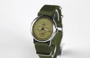 POBEDA PILOT Mechanical men's wristwatches Aviation watch Series - SHTURMANSKIE - Picture 1 of 12