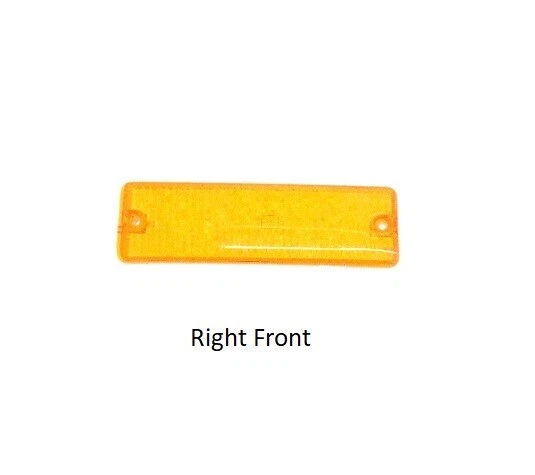 Datsun 280ZX 82-83 Front Parking Light Lens Turn Signal Right NEW 1218 - Изображение 1 из 1