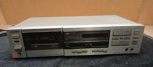 Vintage Sony TC-FX505R Stereo Cassette Deck Powers on. - Picture 1 of 10