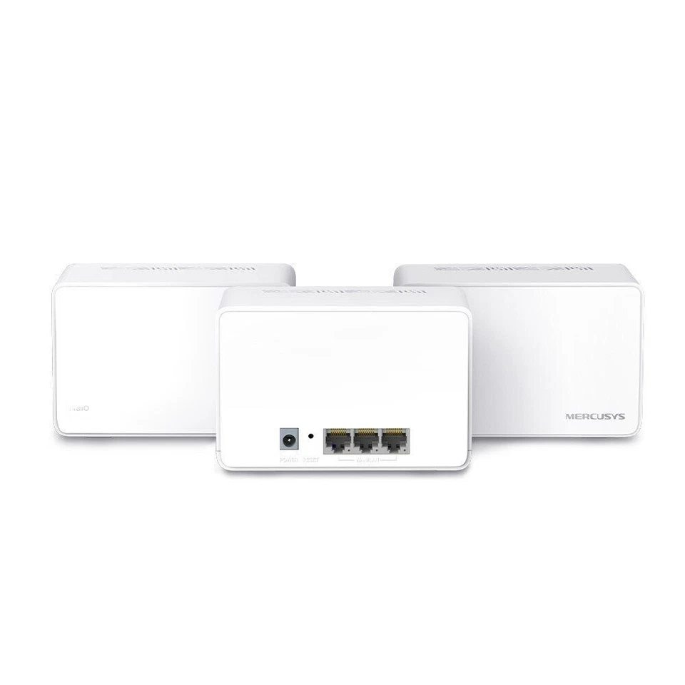 Mercusys Halo H80X AX3000 Whole Home Mesh Wi-Fi 6 System - Image 1 of 1