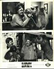 1976 Press Photo James Hampton and Frank Inn in scenes from "Hawmps."
