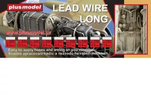 Plus Model Lead Wire (diameter: 1.0mm, length: 240mm) - Picture 1 of 1