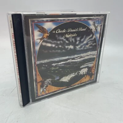 The Charlie Daniels Band ‎Nightrider CD Album US 1997 Reissue Edition VG+/VG+ Foto 1 de 3