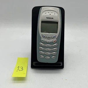 Klassiker • Nokia 3410 mit D2 Lock Muss Entsperrt werden • funktioniert ✅ - Bild 1 von 3