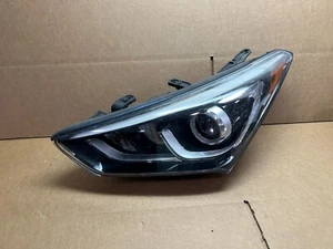 OEM 2017 2018 HYUNDAI SANTA FE SPORT XENON HEADLIGHT LEFT SIDE LH NICE - Picture 1 of 12