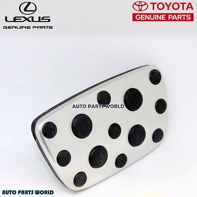 NUEVO PEDAL DE FRENO DEPORTIVO DE ALUMINIO GENUINO OEM LEXUS IS250 IS350 CT200h 47121-53010 Foto 1 de 4