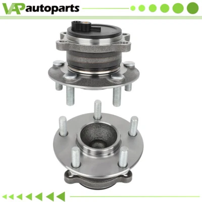 Conjunto de 2 cojinetes y bujes de rueda trasera para Mazda CX-5 2013-2020 2014-2018 Mazda 6 Foto 1 de 4