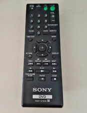 SONY Original DVD Player Remote Control for DVP-SR510H Genuine RMT-D197A works