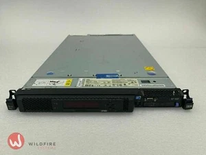IBM 2145-CG8, X3550 M3, 1x E5645 6C 2,4 GHz, 24 GB, 1x 146 GB 15K, 1x Netzteil, Rack-Kit - Bild 1 von 4