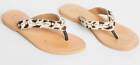 Skemo Savannah Shell Embellished Leather Sandals For Women