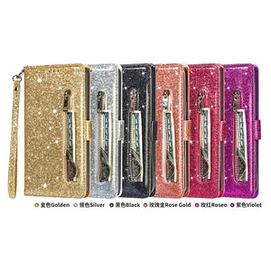 Zipper Magnetic Flip Leather Wallet Phone Case Cover For Google Pixel 6 Pro 6 - Picture 1 of 17