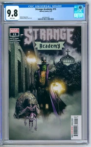 Cómics de Marvel 2022 de Strange Academy 15 clasificados 9,8 casi nuevos/como nuevos - Imagen 1 de 2