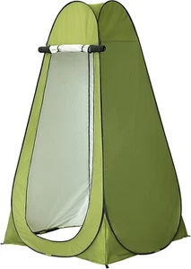 Camping Privacy Tent Single Portable Toilet Changing Privacy Room Tent W/Bag - Picture 1 of 7