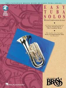Canadian Brass Book Of Easy Tuba Solos Tuba