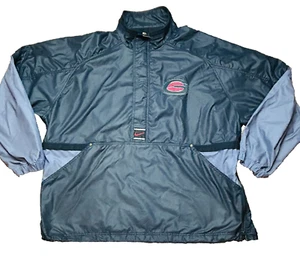 GEORGIA BULLDOGS NIKE MEN'S TEAM SPORTS FOOTBALL 1/2 ZIP WINDBREAKER JACKET - Picture 1 of 11
