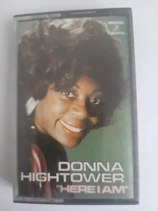 Donna Hightower Here I Am  Cassette SC 106 Spain Columbia 1974 - Picture 1 of 6