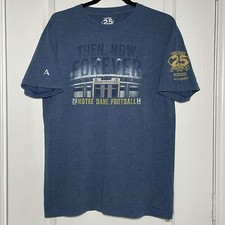 NCAA Notre Dame Graphic T-shirt MEN'S Fighting Irish Short Sleeve 2014 Medium