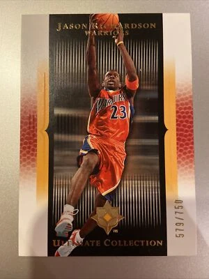 2005-06 Ultimate Collection /750 Jason Richardson #42 - Image 1 of 2