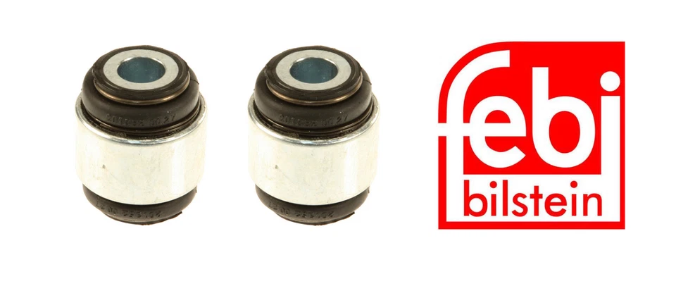 Buje amortiguador FEBI Bilstein JUEGO DE 2 1984-2012 Mercedes-Benz 204352002 Foto 1 de 1