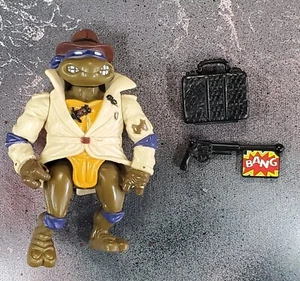 TMNT Vintage Disguised Undercover Don 1990 Donatello 926 - Picture 1 of 3